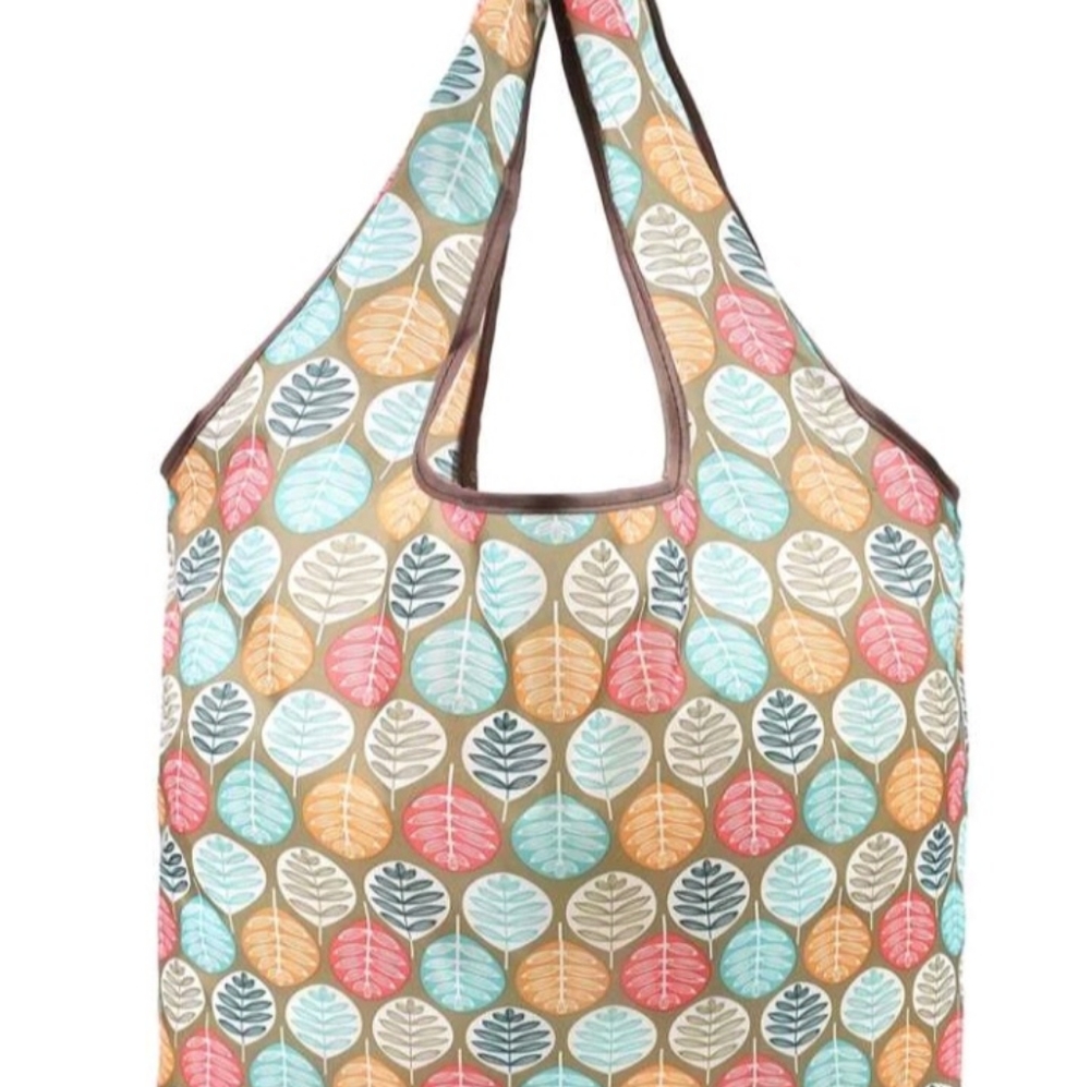 Reusable Polka Dot Shopping Bag